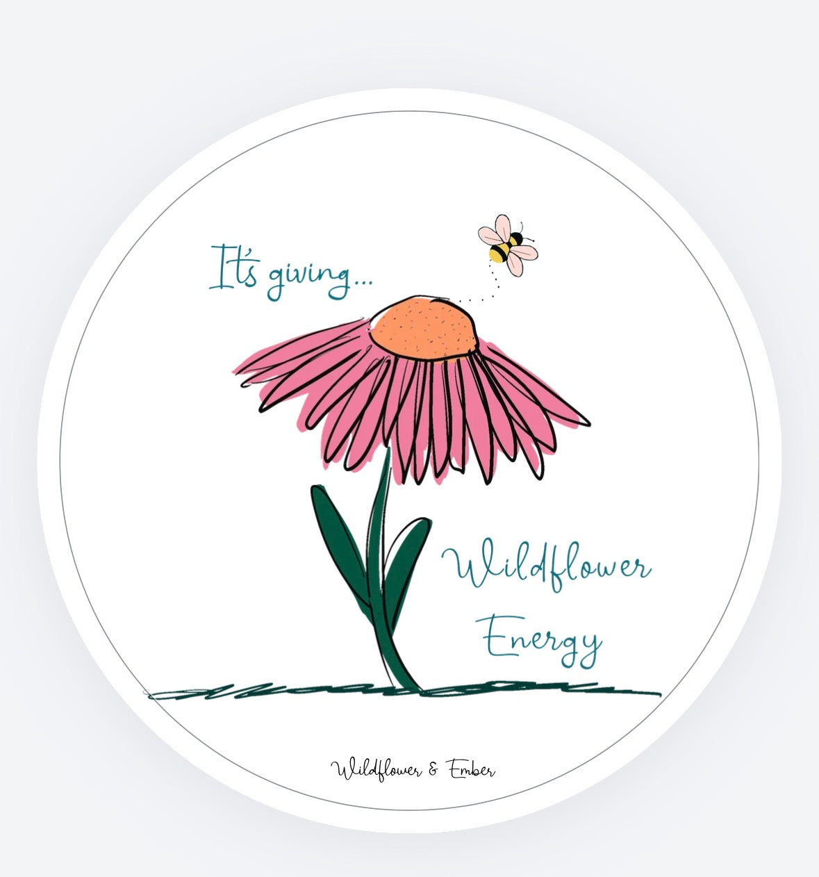 Wildflower & Ember Stickers